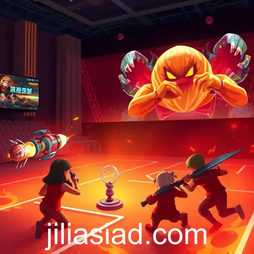 The Digital Playground of Jiliasia