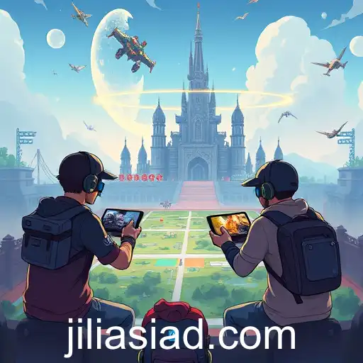 Jiliasia: The Digital Frontier in Gaming