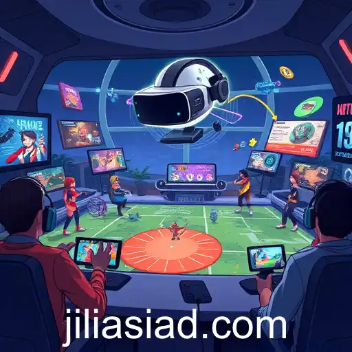 Jiliasia Reimagines Online Gaming Experience
