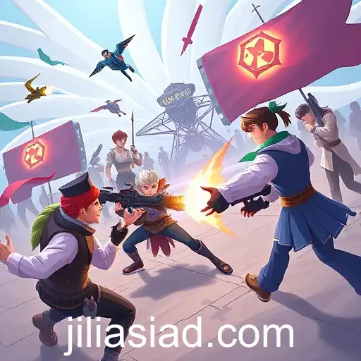 Exploring the Dynamic World of Multiplayer Games on Jiliasia
